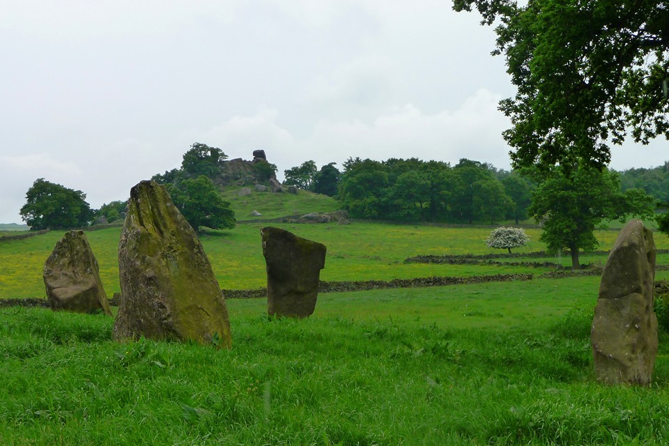 Nine Stones Close (Stone Circle) by thesweetcheat