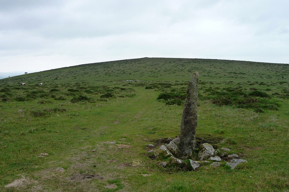 Butterdon Hill cairns (Cairn(s)) by thesweetcheat
