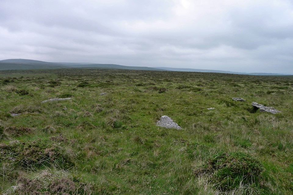 Butterdon Hill cairn circle (Cairn circle) by thesweetcheat