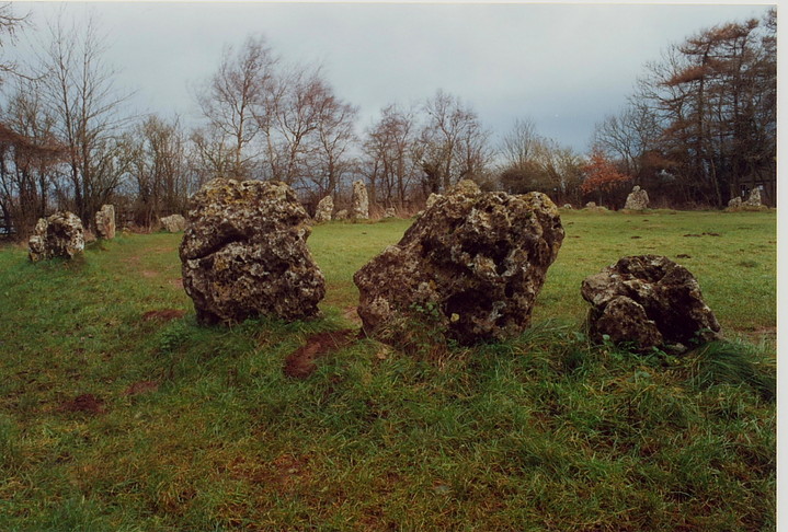 The Rollright Stones (Stone Circle) by GLADMAN