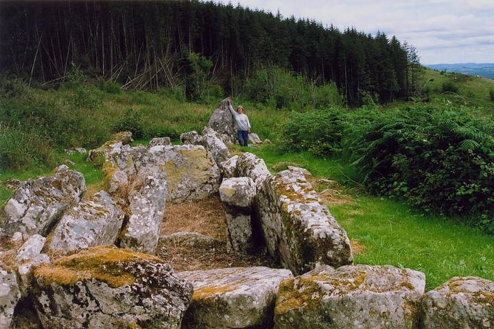 Aghanaglack (Court Tomb) by GLADMAN