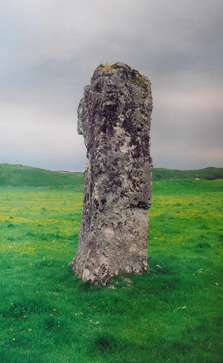 Clach na Carraig (Standing Stone / Menhir) by GLADMAN