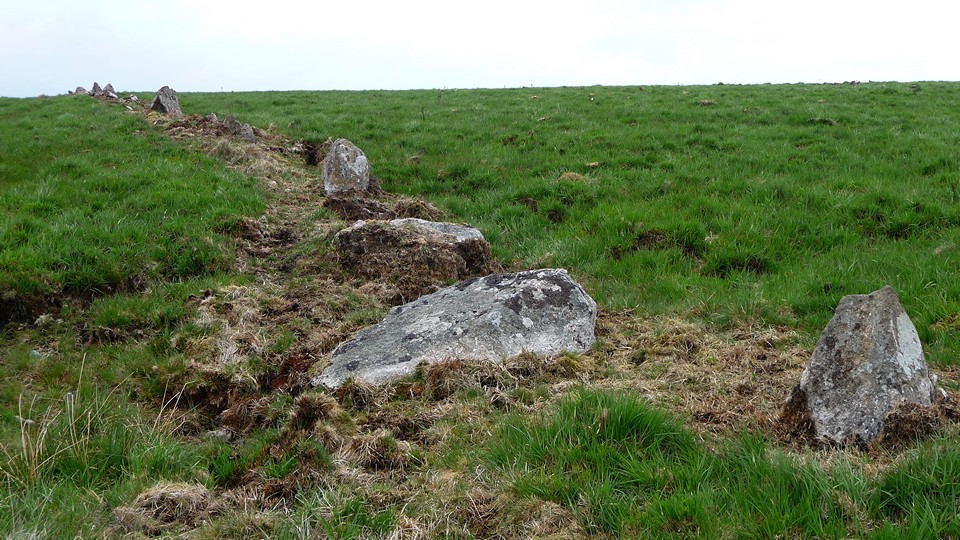 Stall Moor Stone Row (Stone Row / Alignment) by thesweetcheat