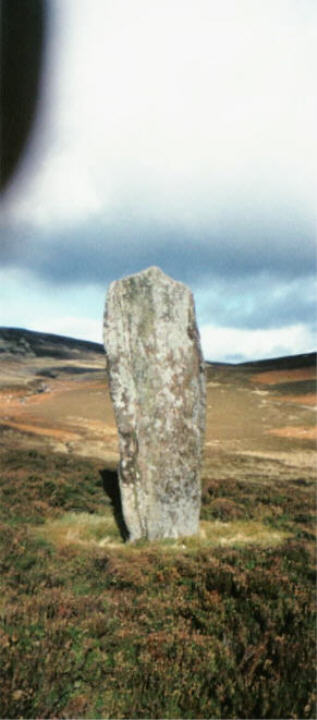 Clach Mhic Mhios, Glen Loth (Standing Stone / Menhir) by hamish