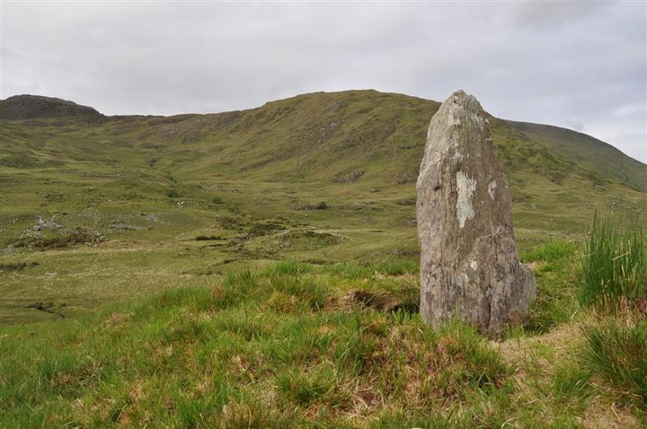 Derrynablaha (Standing Stone / Menhir) by bogman