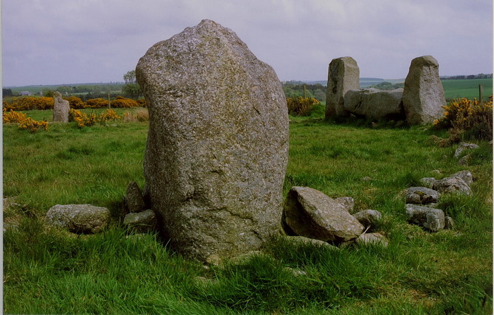 Strichen (Stone Circle) by GLADMAN