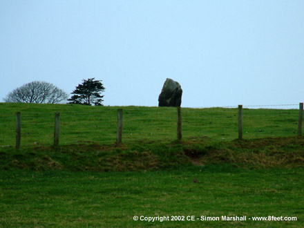 Waun Fach Stone (Standing Stone / Menhir) by Kammer