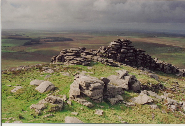 Rough Tor (Rocky Outcrop) by GLADMAN