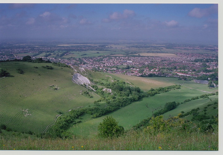 Coombe Hill (Causewayed Enclosure) by GLADMAN