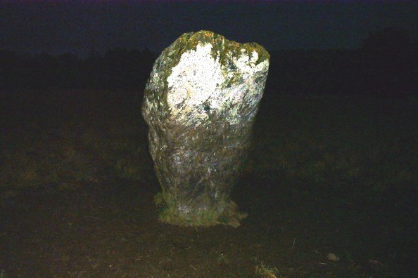 Dane's Stone (Standing Stone / Menhir) by nickbrand