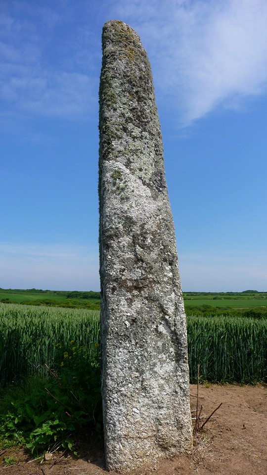 The Blind Fiddler (Standing Stone / Menhir) by thesweetcheat