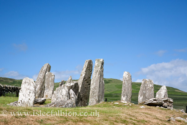 Cairnholy (Chambered Cairn) by Mustard
