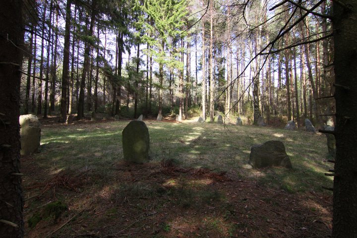 Åbrott Domarring (Stone Circle) by L-M K