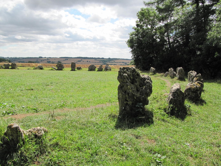 The Rollright Stones (Stone Circle) by tjj