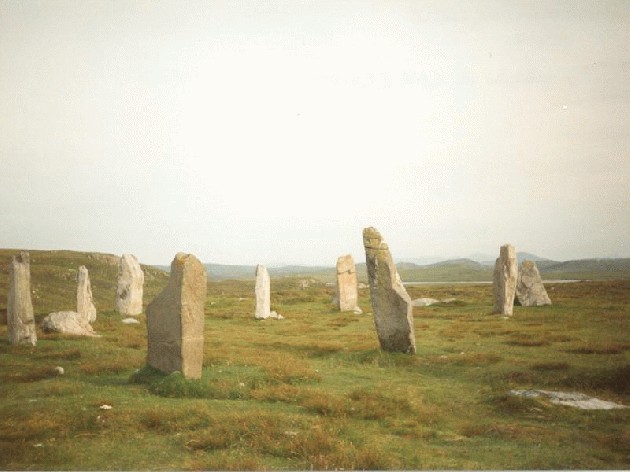 Cnoc Fillibhear Bheag (Stone Circle) by Martin