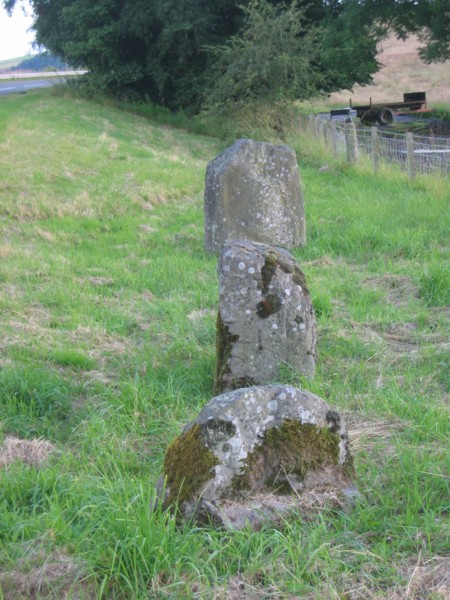 Dyke (Stone Row / Alignment) by new abbey