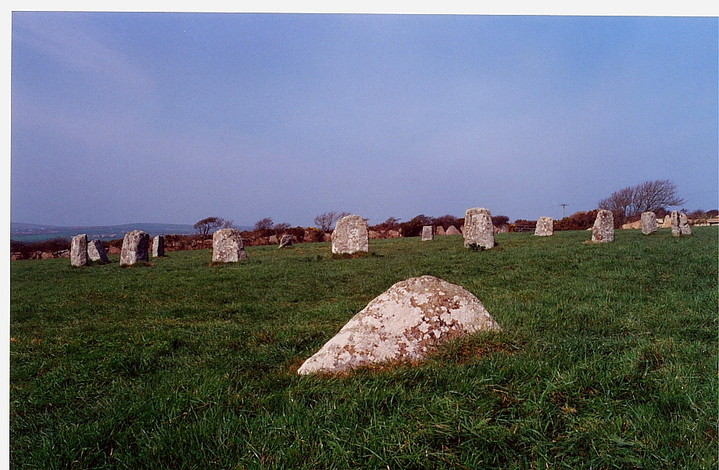 The Merry Maidens (Stone Circle) by GLADMAN
