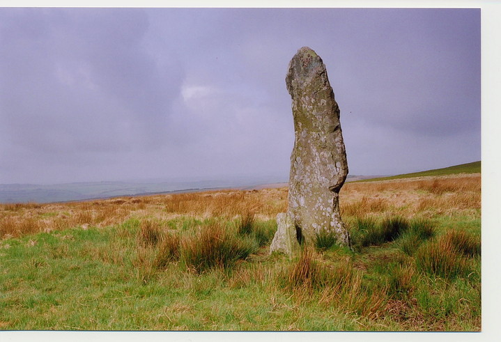 The Longstone (Exmoor) (Standing Stone / Menhir) by GLADMAN