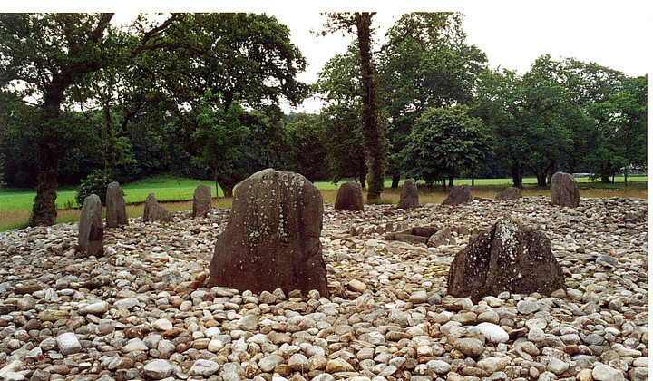 Templewood (Stone Circle) by GLADMAN
