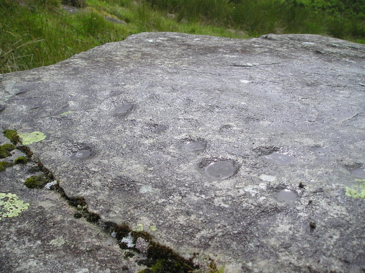 Gleann nam Meann (Cup Marked Stone) by tiompan
