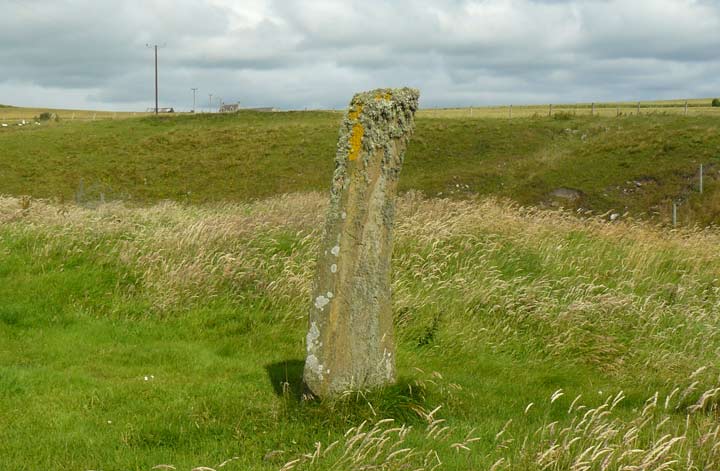Stembister (Standing Stone / Menhir) by baza