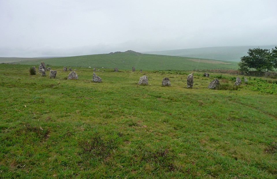 Brisworthy Stone Circle (Stone Circle) by thesweetcheat