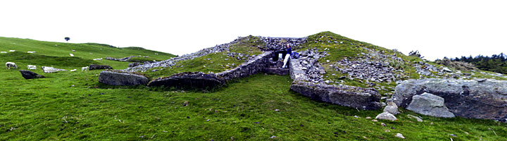 Cairn L (Passage Grave) by Holy McGrail