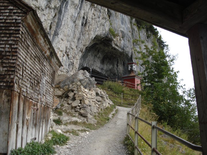 Wildkirchli (Cave / Rock Shelter) by Chance
