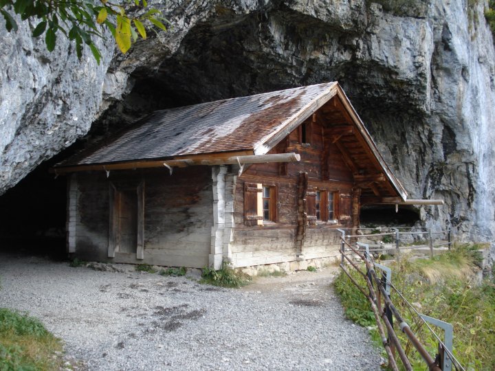 Wildkirchli (Cave / Rock Shelter) by Chance