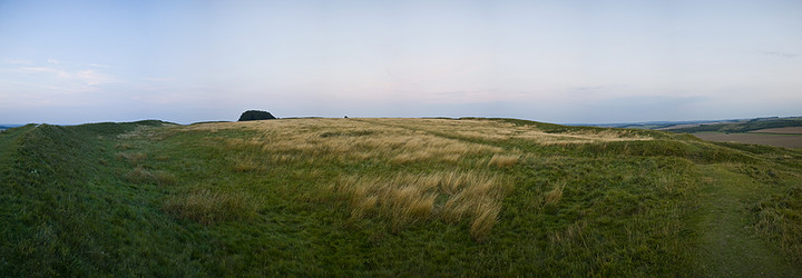 Barbury Castle (Hillfort) by A R Cane