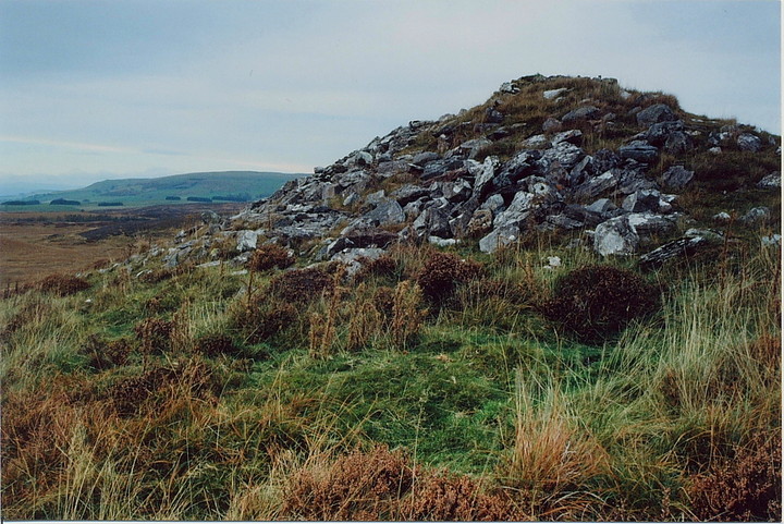 Rayseat Pike (Long Cairn) by GLADMAN