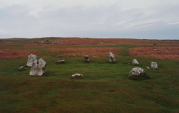 The Druid's Circle of Ulverston (Stone Circle) by GLADMAN