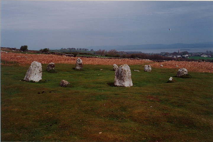 The Druid's Circle of Ulverston (Stone Circle) by GLADMAN