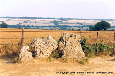 The Rollright Stones (Stone Circle) by Kammer