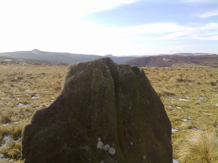 Seven Stones of Hordron Edge (Stone Circle) by megadread