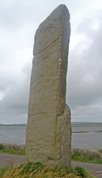 The Watchstone (Standing Stone / Menhir) by wideford
