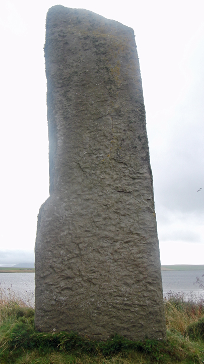 The Watchstone (Standing Stone / Menhir) by wideford