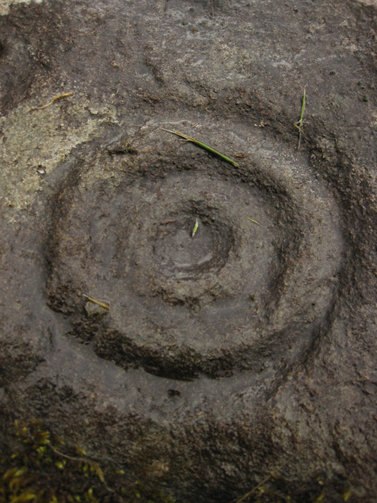 Boheh (Cup and Ring Marks / Rock Art) by ryaner