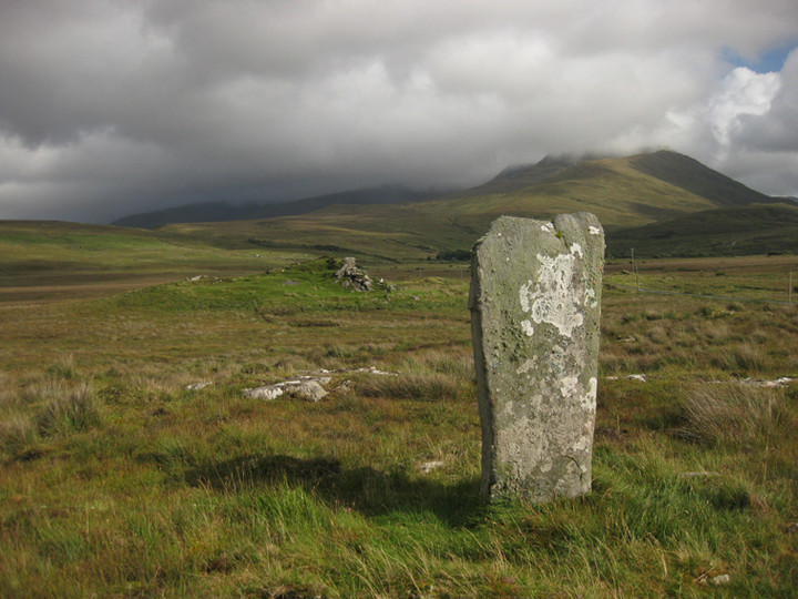 Derryheeagh (Standing Stone / Menhir) by ryaner