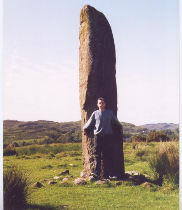 Kintraw (Standing Stone / Menhir) by Howburn Digger