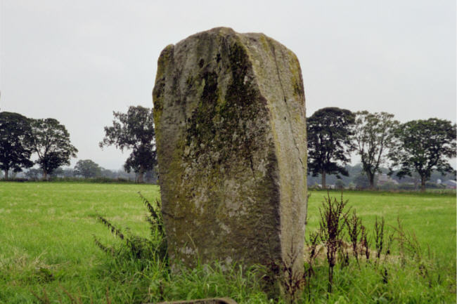 Crieff (Standing Stone / Menhir) by hamish