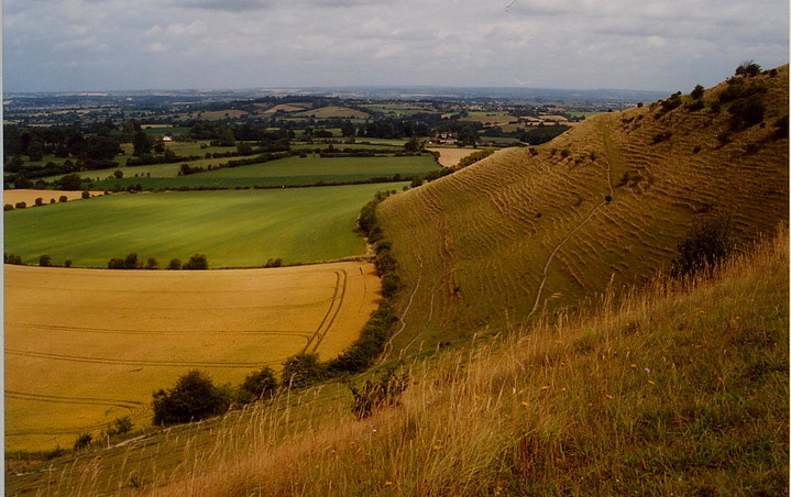 Cley Hill (Hillfort) by GLADMAN