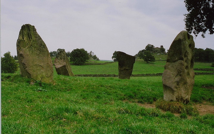 Nine Stones Close (Stone Circle) by GLADMAN