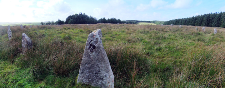 Goodaver (Stone Circle) by Derrainan