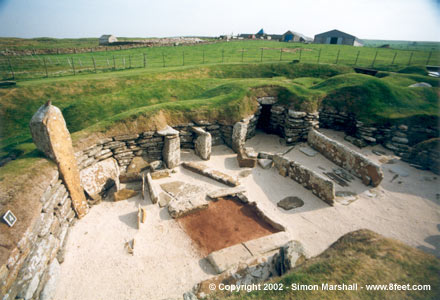 Skara Brae (Ancient Village / Settlement / Misc. Earthwork) by Kammer