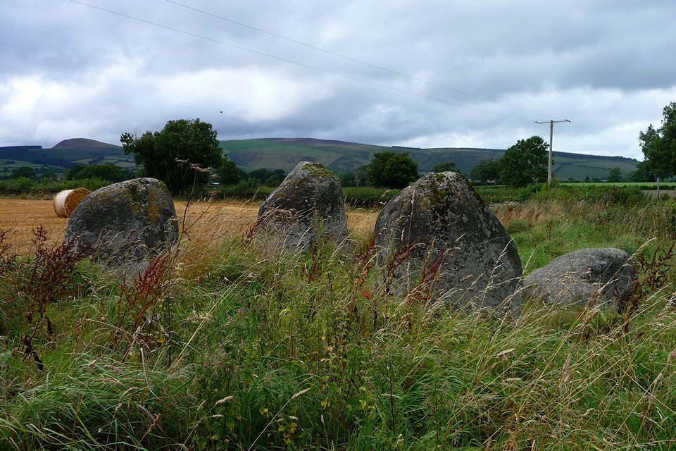 The Four Stones (Stone Circle) by thesweetcheat