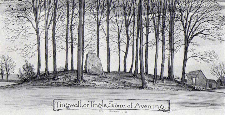 The Tinglestone (Long Barrow) by stubob