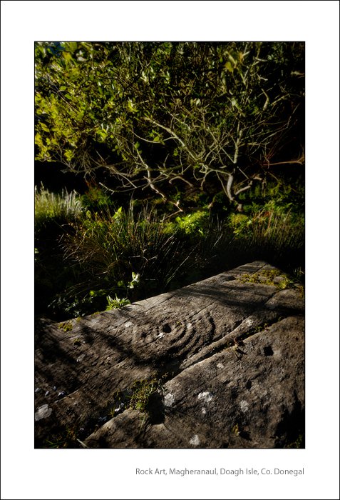 Magheranaul (Cup and Ring Marks / Rock Art) by CianMcLiam