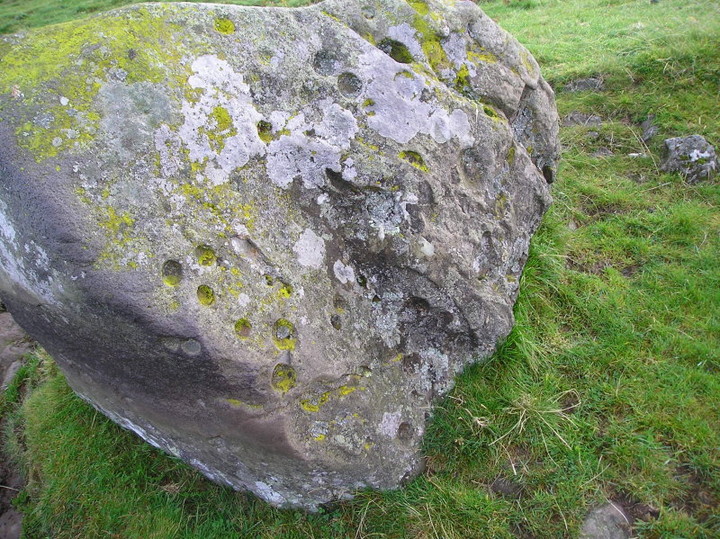 Borland Glen (Stone Circle) by tiompan