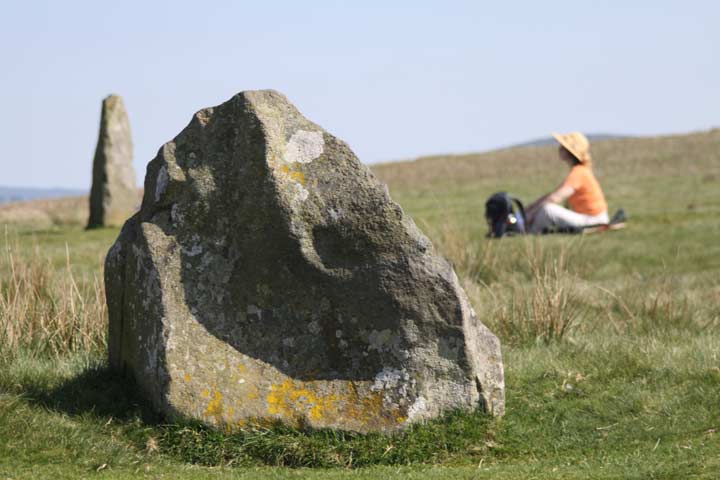 Mitchell's Fold (Stone Circle) by photobabe